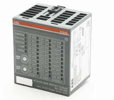 ABB CI502 CI502-PNIO-XC 1SAP420700R0001 E: F1 PROFINET Bus Module -unused- - Bild 1 von 4