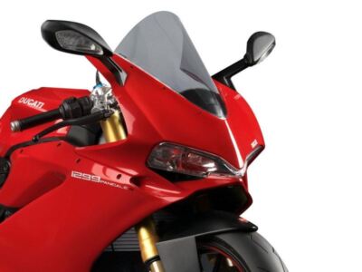 Puig Light Smoke R-Racer Screen Ducati 1299 Panigale S 2015-2017
