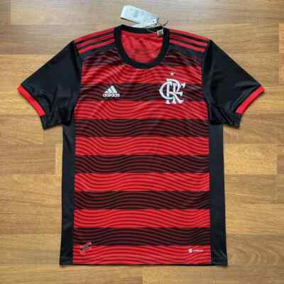 Flamengo adidas シャツ サイズP 赤黒 $_12.JPG?set_id=880000500F