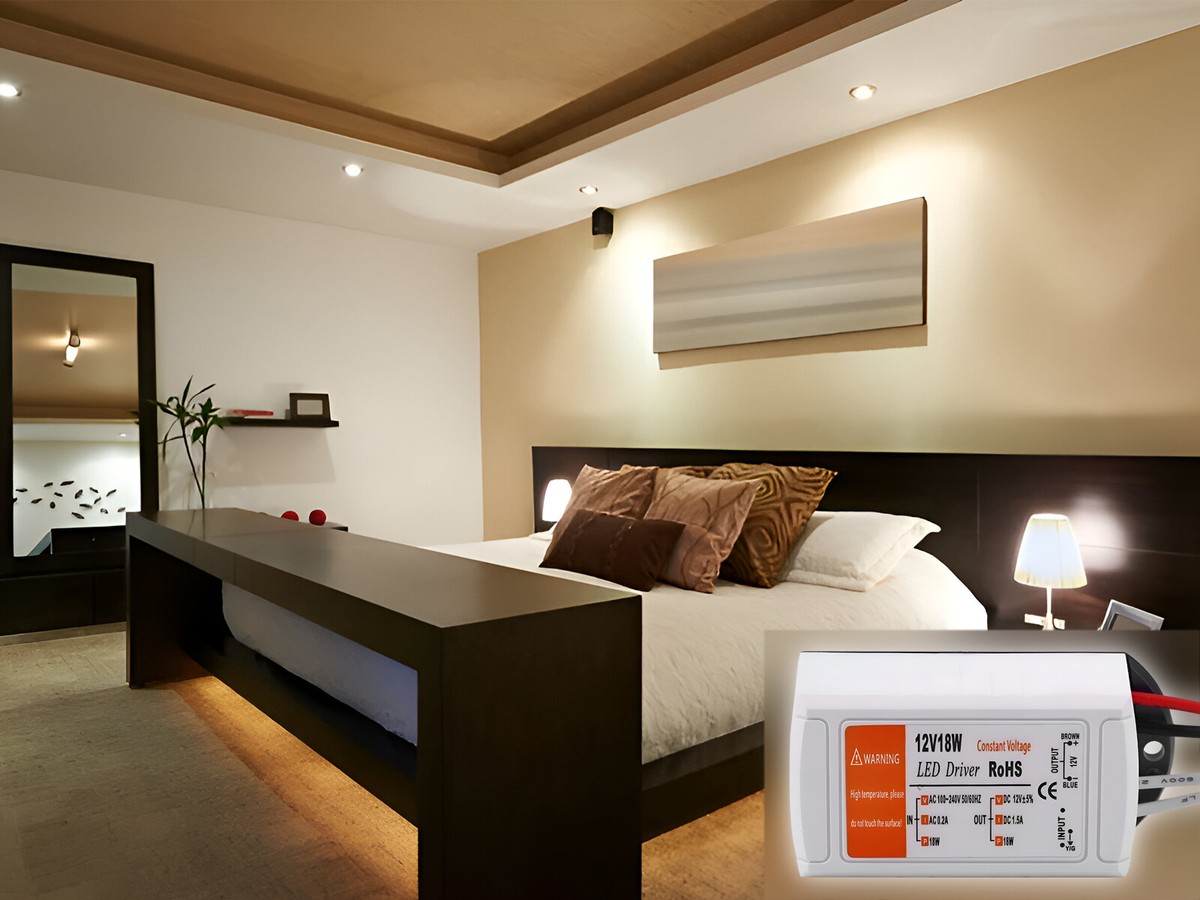 Alimentatore Striscia Led 12V 100W 8,5A IP25 Trasformatore Uso Interno - Foto 13