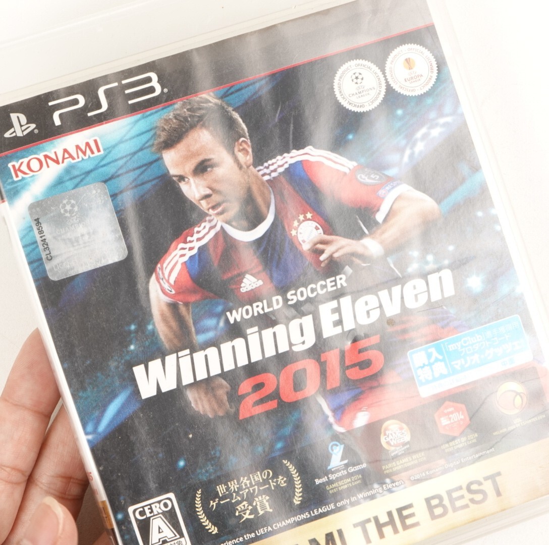 Ps3 World Soccer Winning Eleven 2015 Konami The Best Ps3 for sale