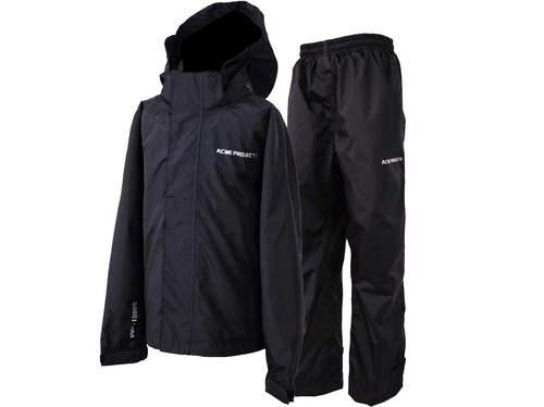 Rain Suit Jacket + Pants 100% Waterproof Breathable Taped Seam 10000mm/3000gm... - 第 1/7 張圖片