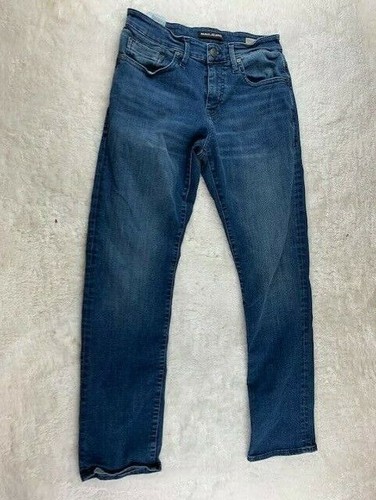 Mavi Mens Jeans Size 30 X 32 Dark Wash 