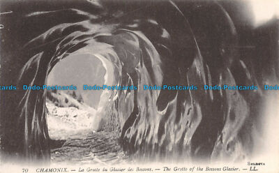 R124178 Chamonix. Die Grotte des Bossons Gletschers. LL. No 70