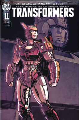 TRANSFORMERS #11 Cover A IDW Comics 2019 BOLD NEW ERA 11A (CA