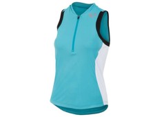 Pearl Izumi Select Triathlon Sleeveless Jersey - Womens - Scuba Blue  Wht - L