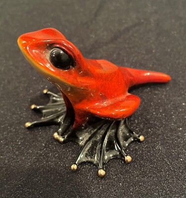 Tim Cotterill (Frogman) Bronze Frog 