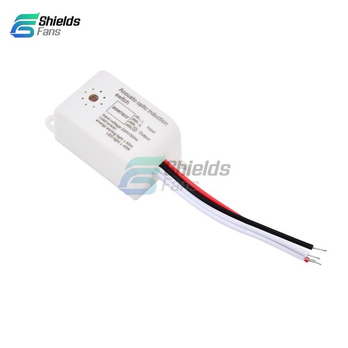 40W Voice Sound Light inductive Control Switch Auto On Off Lights ...