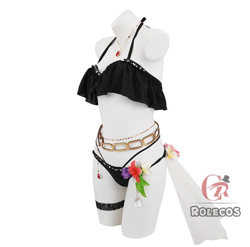 Spiel Umamusume: Pretty Derby Maruzensky Badeanzug Kostüm Cosplay Bademode Outfit - Bild 6 von 11