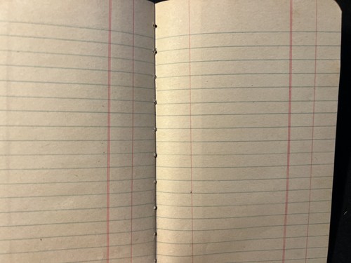Piccolo notebook aritmetico matematica C 1880 cappa per carte commerciali verdure scuola compiti - Foto 6 di 7
