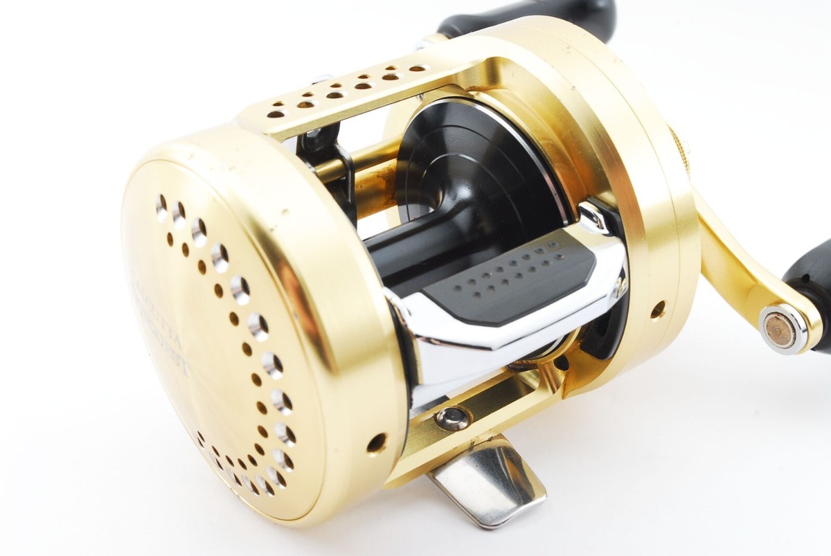 🌟EXC+3🌟 Shimano 18 Calcutta Conquest 400 Right Baitcast