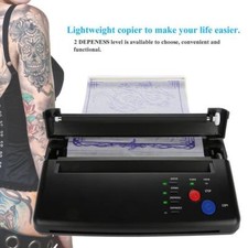 Tattoo Transfer Copier Printer Machine Thermal Stencil Paper Maker Tattoo Paper