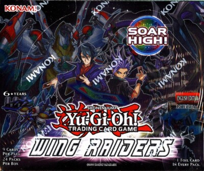 YUGIOH WING RAIDERS 1ST EDITION BOOSTER BOX BLOWOUT CARDS | eBay