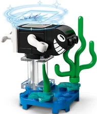 LEGO Super Mario Series 3 Torpedo Ted Figure (71394) New Retired Collectible CMF