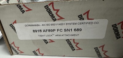 Dorma 8616 Door Closer S-DS FMC SNB1 689/630 C