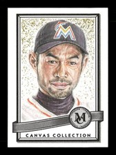 2016 Topps Museum Collection #CC-9 Canvas Collection Reprints Ichiro