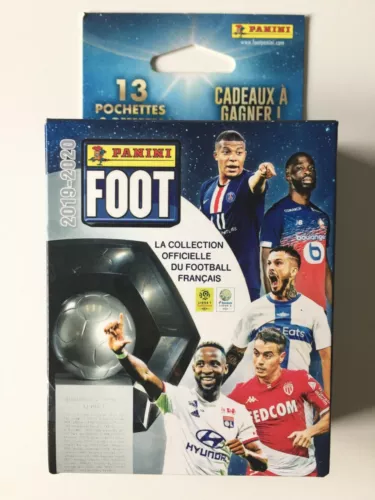 2020 Panini Foot / 15 Pack Pockets / (19-20) / Camavinga Rookie Sticker?
