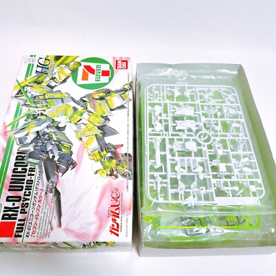 HGUC 1/144 RX-0 Unicorn Gundam Destroy Mode 7-Eleven Color Model