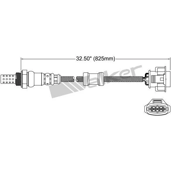 Sensor de oxígeno O2 250-24851 Walker Products aguas arriba nuevo para Chevy Chevrolet Aveo Foto 2 de 2