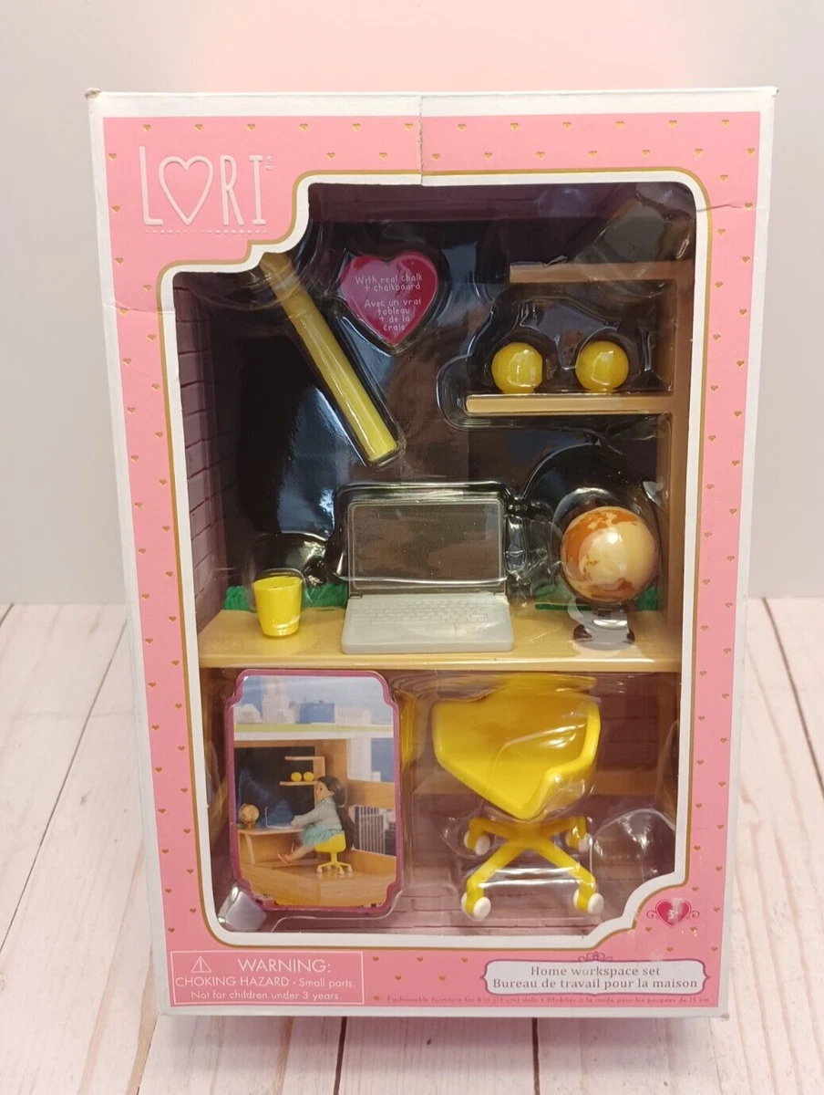 NEW 6 Mini Lori Doll Our Generation Dollhouse Furniture Home