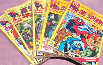 Die Spinne Taschenbuch Heft Nr.8-71 Marvel Comics 1979 TOP ab Z 0-1   195 A