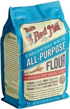 Bob's Red Mill Unbleached White All-Purpose Flour 5 LB