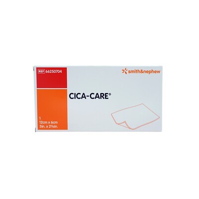 CICA-CARE 6 x 12 cm Gelplatte zur Narbenbehandlung