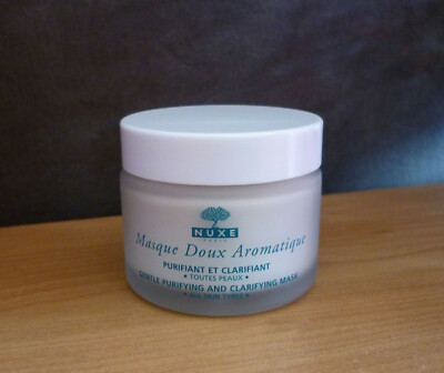 Nuxe Masque doux aromatique 50 ml NIEUW Gentle purifying and clarifying mask