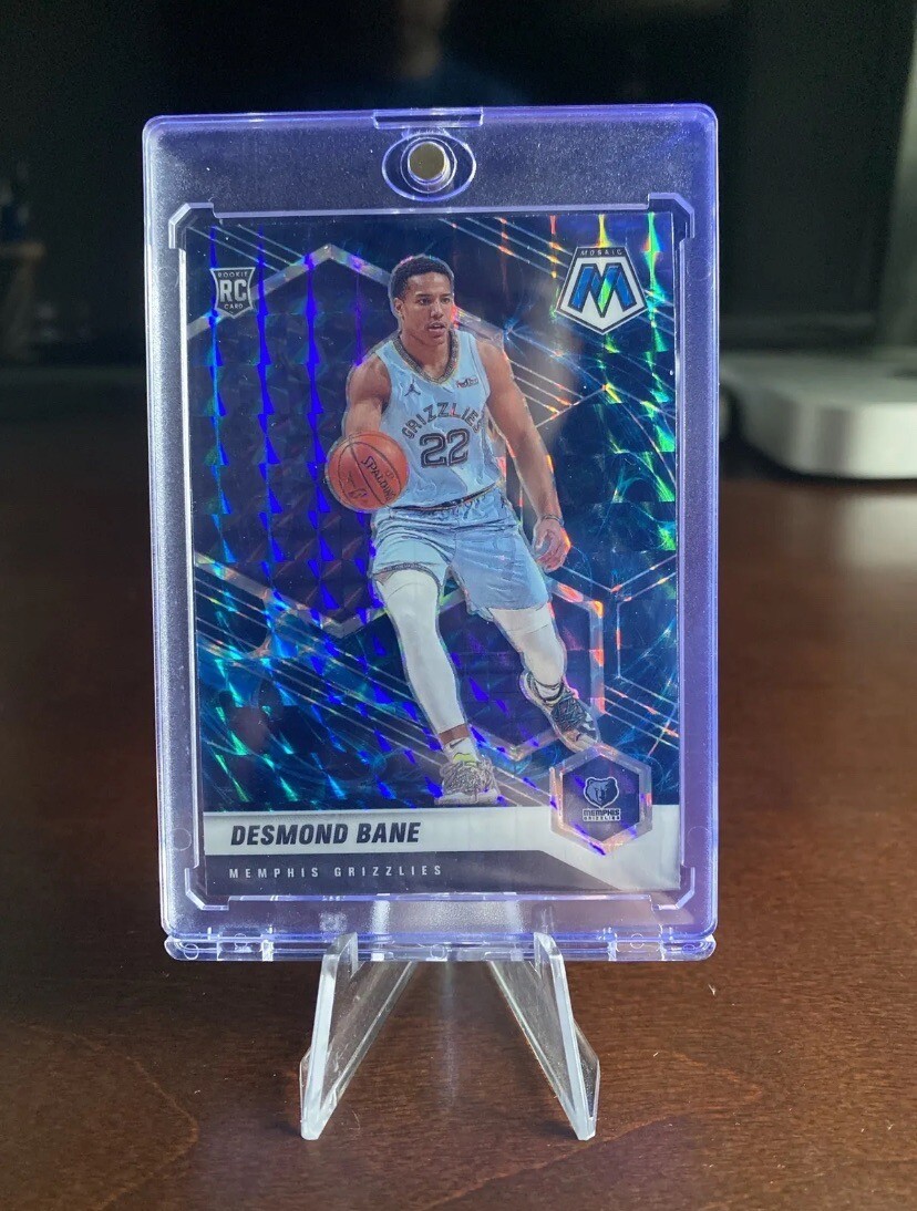 2020 Mosaic Desmond Bane Genesis Prizm SP Rookie RC #211 MINT 🔥🔥