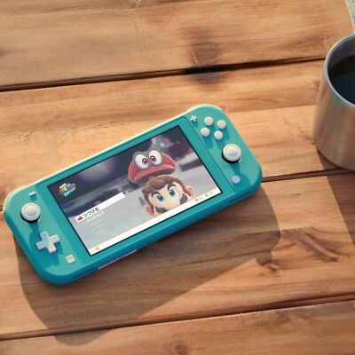 NEW Nintendo Switch Lite Handheld Console - Turquoise 45496882266