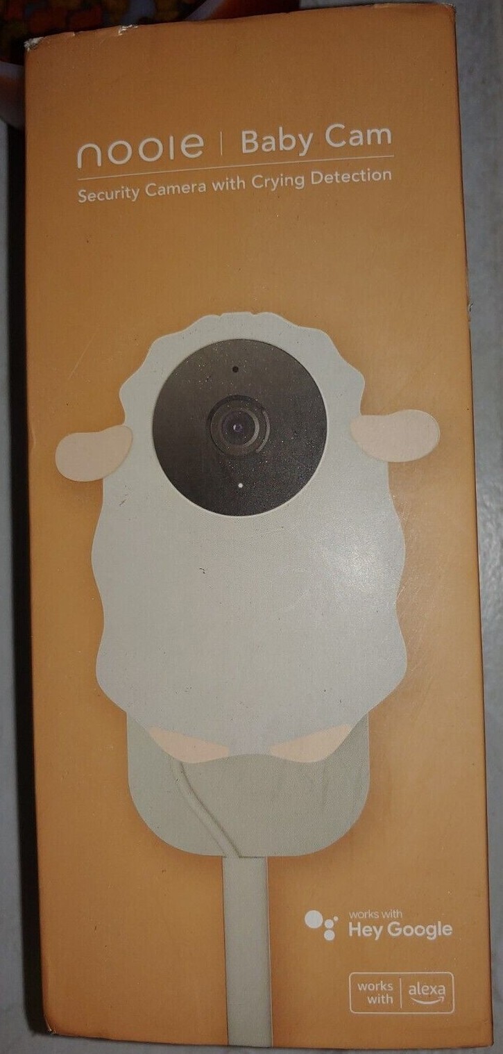 Nooie Baby Monitor Cry Detection Camera Audio 1080P Night Vision Monitor-image