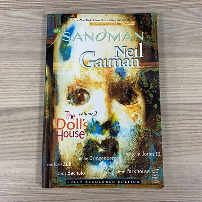 Sandman Band 2 THE DOLL'S House Graphic Novel Trade Taschenbuch Vertigo (2010)