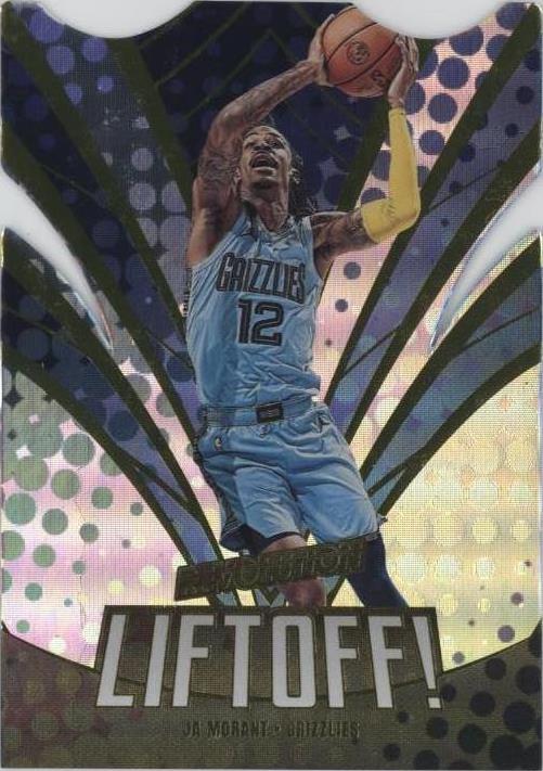 2023-24 Panini Revolution - Ja Morant #4 - 1 of 2