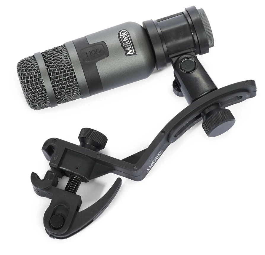 Miktek T100 Super Cardioid Dynamic Snare / Tom / Instrument Microphone NEW - Image 4 of 4