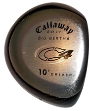 "NEW" Callaway Big Bertha C4 Driver Head 10* (ONLY)  RH  Cured Carbon Composite