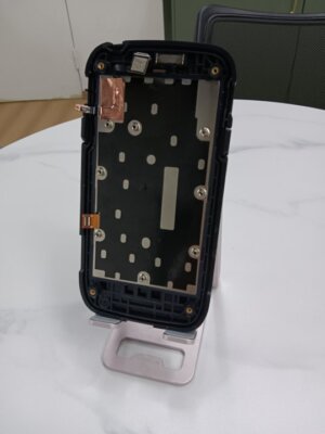 LCD Con Digitalizzatore Touch Con Copertura Frontale Per - Foto 11