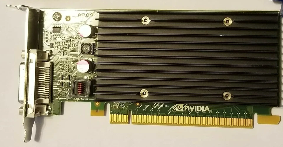 Dell Optiplex 3010 7010 9010 NVIDIA NVS 300 Dual VGA Monitor Video Graphics Card - Image 4 of 4