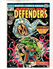 Marvel Comics The  Defenders Volume 1 Book #14 Nighthawk joins Defenders Team