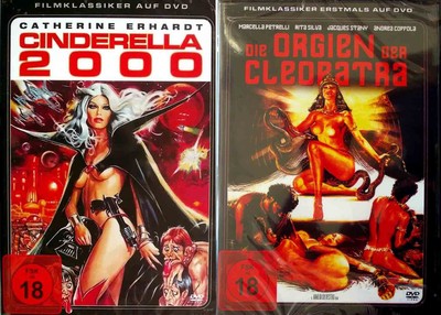 Liebe im Raumschiff Venus / Orgien der Cleopatra (1977/83, Cinderella 2000, DVD)