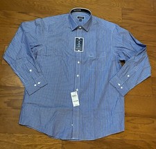 Club Room Shirt Mens 17 34 35 Performance Stretch Shirt New NWT 50