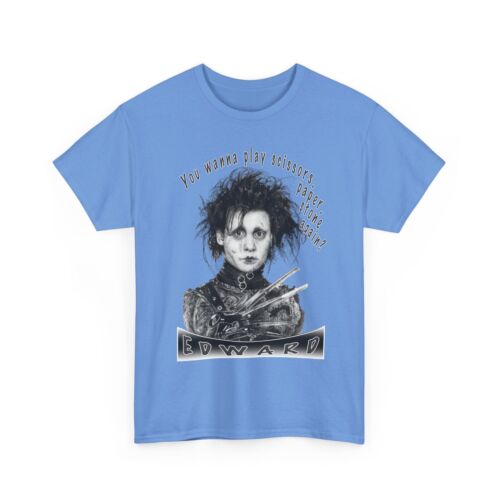 Edward Scissorhands - Unisex T-Shirt, T-Shirt, Shirt, Sweatshirt, Hoodie, Depp, Geschenk - Bild 31 von 44