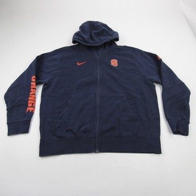  Syracuse Orange Nike Jacket Men's Navy Used L