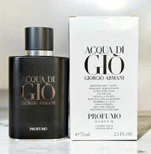 2015 38MD04 Giorgio Armani Acqua Di Gio Profumo Parfum EDP Nat Spray 75ml/2.5 Oz