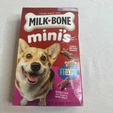 Milk-Bone Flavor Snacks Dog Treats, 15 Ounce