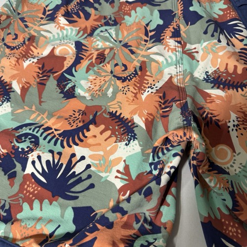 Patagonia Herren Gr. 36 Stretch Boardshorts 7,5 Schrittlänge Navy Blätter Print - Bild 7 von 13