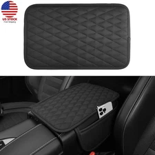 Universal Armrest Cushion Cover Center Console Box Pad Protector Car Accessories
