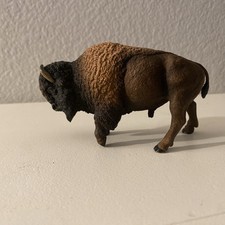 Safari Ltd Brown American BISON 2018 PVC Painted Animal Figure