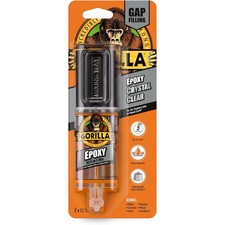 Gorilla Epoxy Glue Incredibly Strong New Epoxy Adhesive Set in 5 minutes 25ml UK