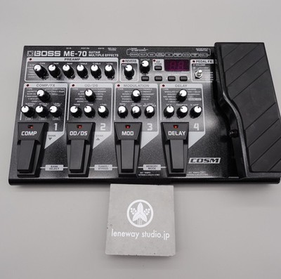 BOSS ME-70 Guitar Multi Effects Processor Digital Pedal Tested Working Japan