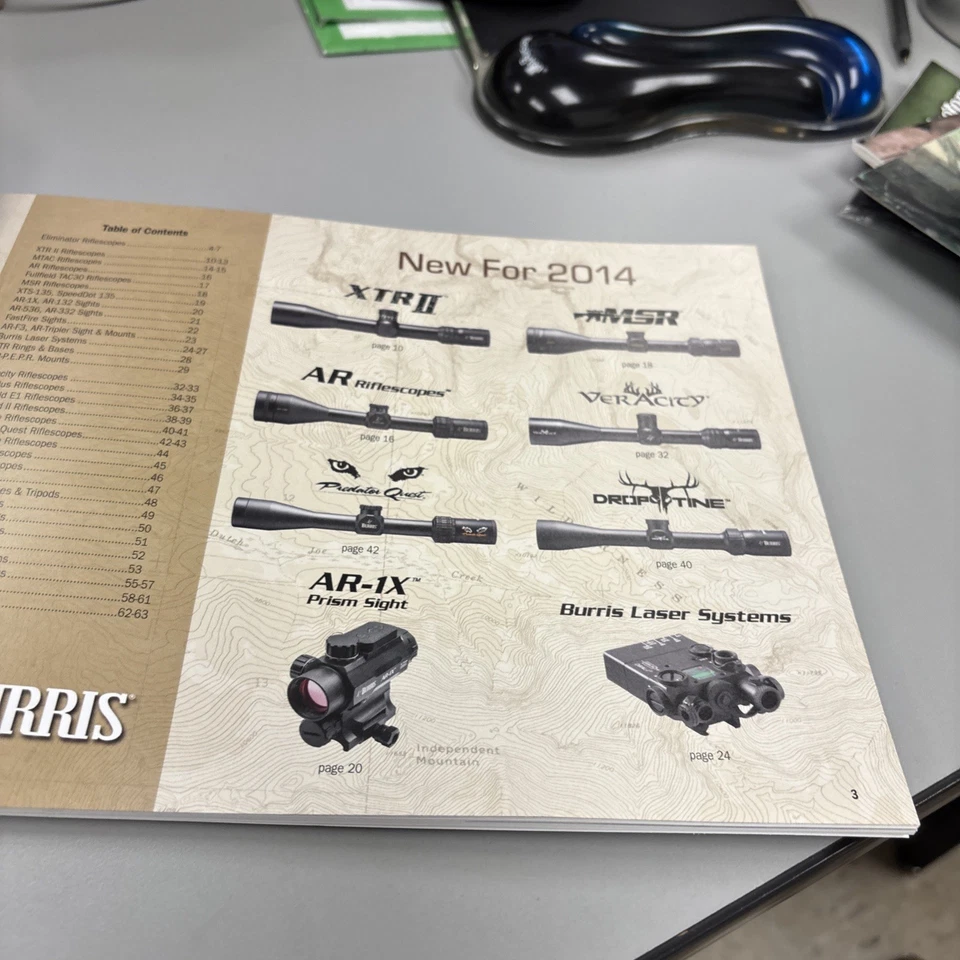 2014 Burris Gun Accesories Catalog - Image 4 of 4